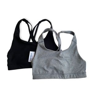 Old Navy Active Core Medium Support Go-Dry Pack of 2 Sport Bra